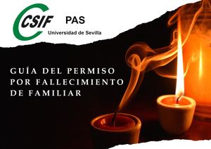 Guía Del Permiso Por Fallecimiento De Familiar