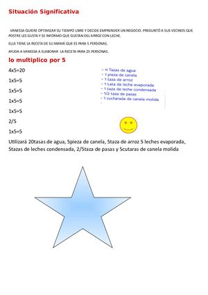 Situación Significativa