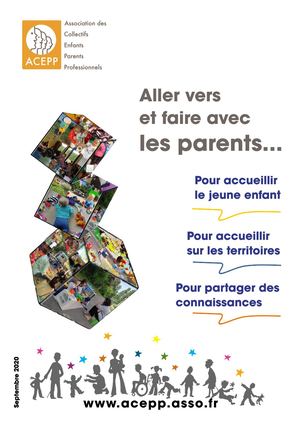 Aller vers et faire avec les parents -  Acepp 2020