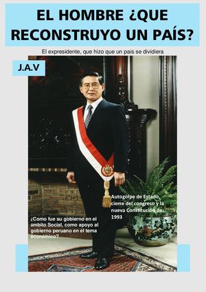 Revista De Alberto Fujimori