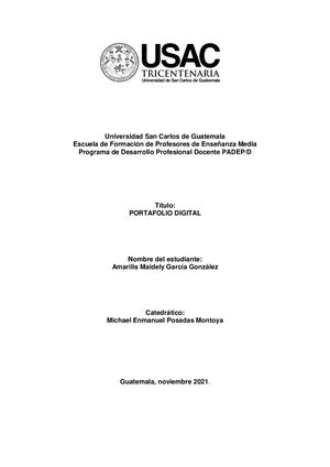 Carátula E Introducción