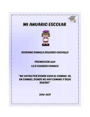 Mi Anuario Escolar
