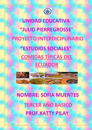 Proyecto Interdiciplinario Sofia Muentes Cañarte