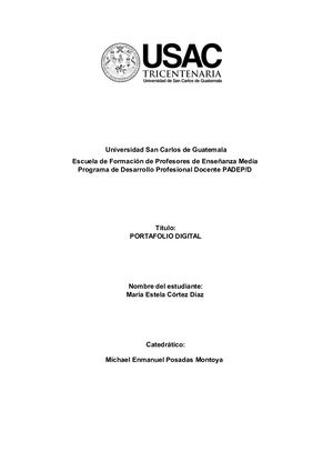 Carátula E Introducción