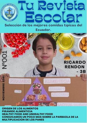 Proyecto Revista sobre Los Alimentos