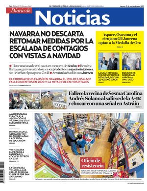 Diario de Noticias 20211111