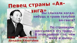 Улзытуев Д.