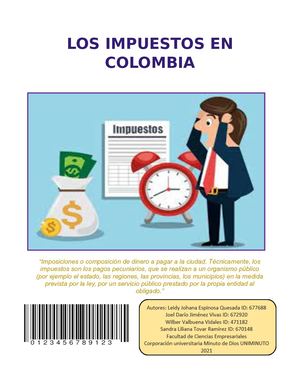 Los Impuestos En Colombia