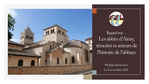Les Abbés d'Ainay 08 11 2021