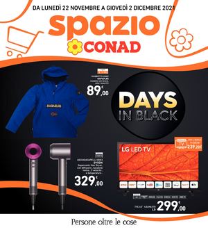 Volantino Conad Spazio Piemonte Nord Ovest 22 Novembre 20 Dicembre