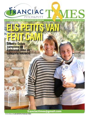 Franciac Times, Número 221 (10 11 2021)