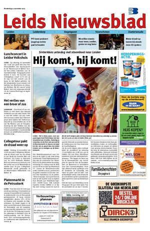 Leids Nieuwsblad Regio 11 11 2021
