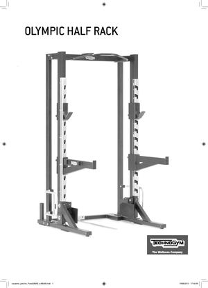 0SM00595AD M1 Olympic Half Rack Pure