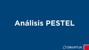 Análisis Pestel