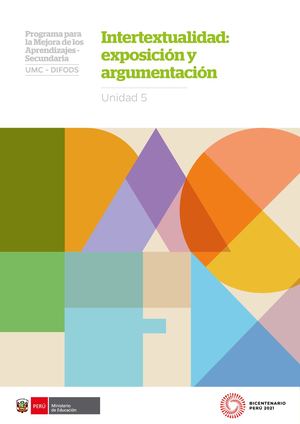 Fascículo U5 Comprensión Lectora