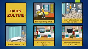 Floresbenavidesjulian 1A Comic´daily routine