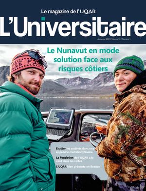 L'Universitaire - Automne 2021 | Volume 10  | Numéro 1
