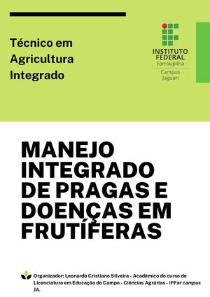 Cartilha ECIII - Manejo integrado de doenças e pragas em frutíferas