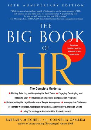 The Big Book of HR, 10th Anniversary Edition With Links
