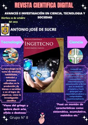 Proyecto Interdisciplinario hecho en canva N°1