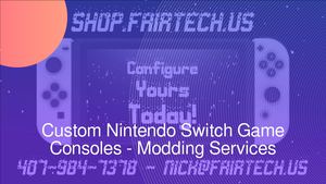 Custom Nintendo Switch Console Modding Enables Extra System Features, Modes