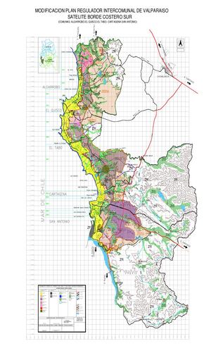 Premval Satelital Borde Costero Sur (Plano)