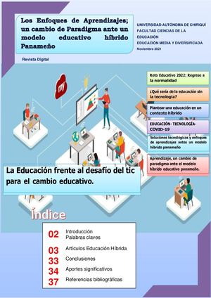 Revista Enfoques De Aprendizaje