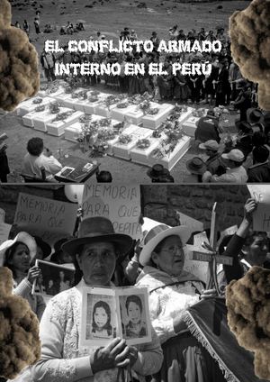 El Conflicto Armado Interno en el Perú