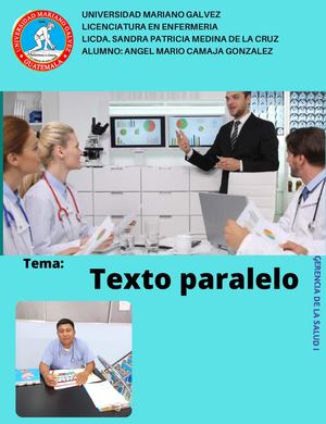 Texto Paralelo Angel