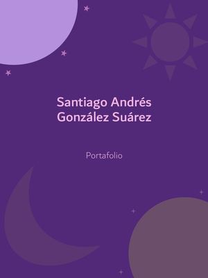 Santiago Gonzáles, Portafolio de Diseño Gráfico Digital