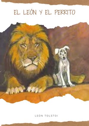 El león y el perrito