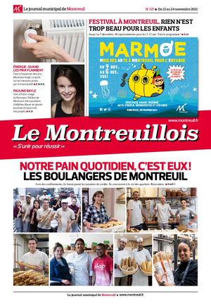 Le Montreuillois n°127 - du 10 au 25 novembre 2021
