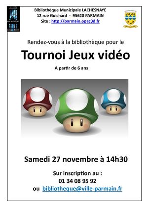 Affiche Jeux Vidéo