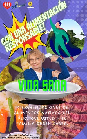 Cartilla Informativa de la alimentación responsable.