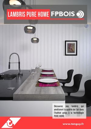 Lambris Pure Home - Verniland FP BOIS