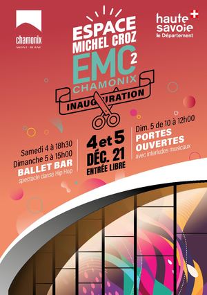 Inauguration salle EMC2 - Chamonix