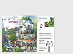 Projektbroschüre – Schumacher Quartier