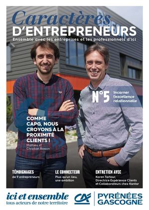CARACTERES D'ENTREPRENEURS #5 Incarner l'excellence relationnelle