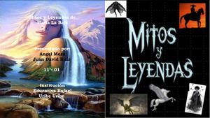 Revista Mitos Y Leyendas De Maria La Baja