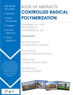 Book Of Abstracts - Controlled Radical Polymerization 2021