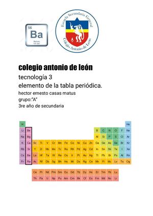 Metales Alcalinotérreos (1)