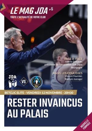 LE MAG JDA BASKET #5