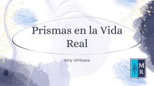 Prismas en la vida Real