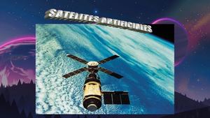 Presentación Sobre Los Satelites Artificiales Día 12 De Noviembre
