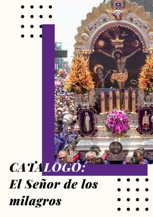 Catalogo Sobre El Señor De Los Milagros 5to A (1)
