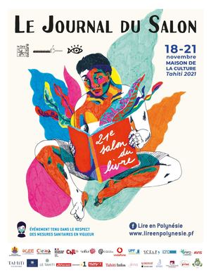 Le Journal du salon du livre de Tahiti 2021