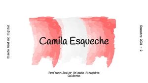 camilaeszu - Portafolio