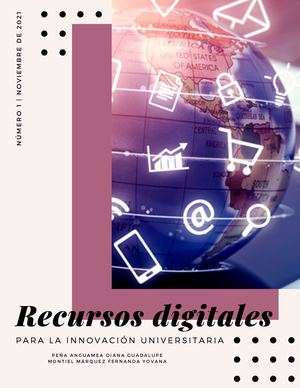 Recursos digitales para la innovación universitaria
