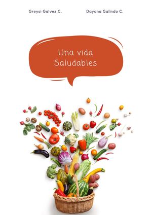 DIPTICO SOBRE UNA VIDA SALUDABLE - GREYSI 3G -