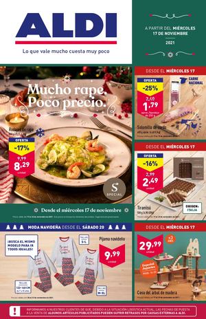 Aldi Catalogo 17noviembre 23noviembre2021 Peninsula